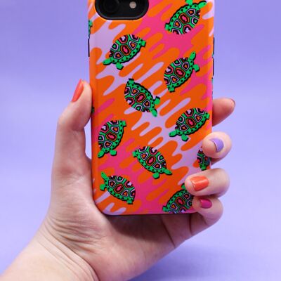 TORTOISE PHONE CASE - Apple iPhone X / XS