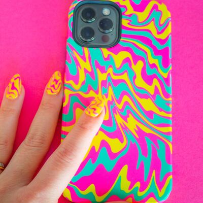 TRIPPY MELT PHONE CASE - iPhone 11 Pro