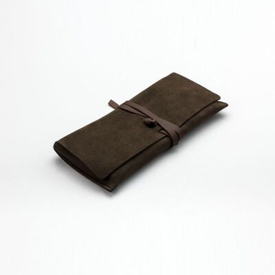 Soft leather pocket M