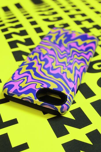 COQUE DE TÉLÉPHONE TRIPPY - blu/ylw/pnk - iPhone 11 Pro 2