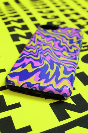 COQUE DE TÉLÉPHONE TRIPPY - blu/ylw/pnk - iPhone 13 Pro 3