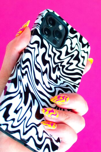 COQUE DE TÉLÉPHONE TRIPPY ZEBRA - iPhone SE (2020) 4