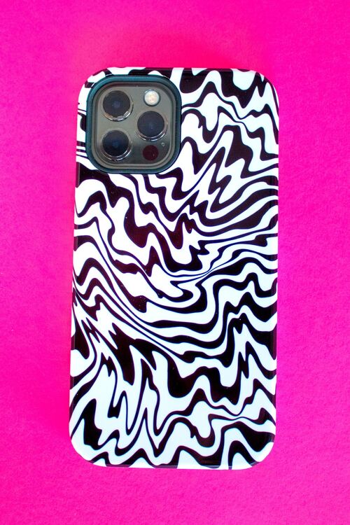 TRIPPY ZEBRA PHONE CASE - Apple iPhone 6/6s