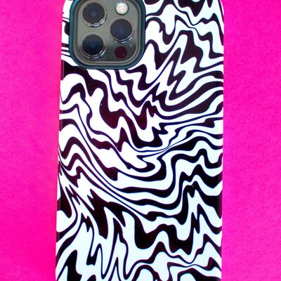 TRIPPY ZEBRA PHONE CASE - Apple iPhone 6/6s