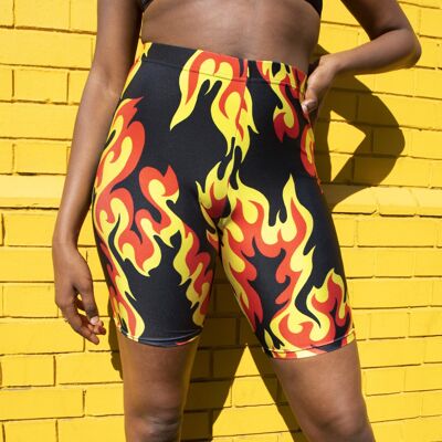 True flame cycle shorts