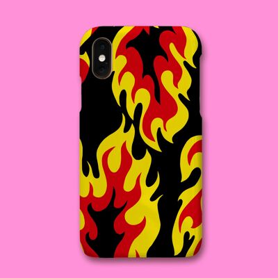 TRUE FLAME PHONE CASE - iPhone XS Max
