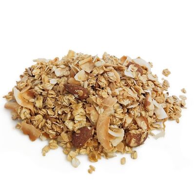 Granola Artesanal Almendras Coco Orgánica