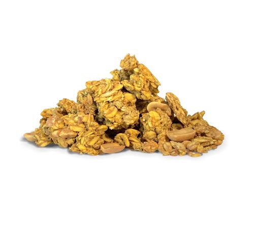 Granola artisanal Miel Cacahuètes Bio