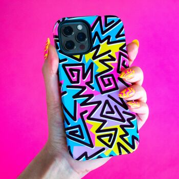 COQUE DE TÉLÉPHONE ZIGZAG CLASH - iPhone SE (2020) 2