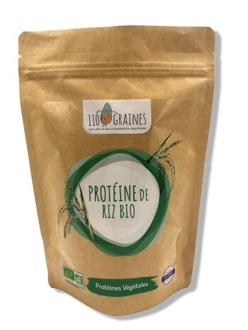 Protéine de riz Bio