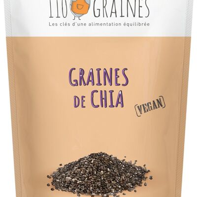 Organic chia seeds