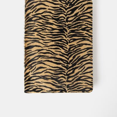 The A5 Notebook - Tiger Print Haircalf