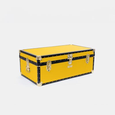 The Steamer Trunk - Yellow