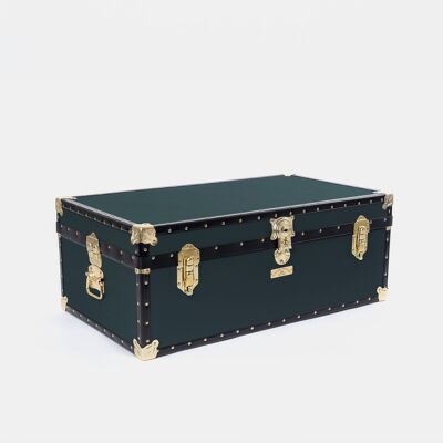 The Steamer Trunk - Forest Green