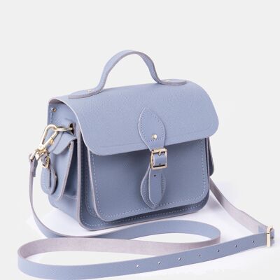 The Traveller  - French Grey Saffiano