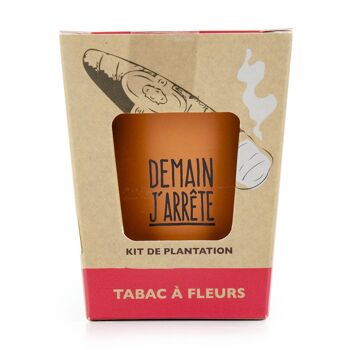 Kit message Demain j'arrête - Tabac de Virginie 6