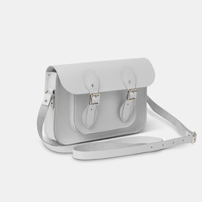 The 11 Inch Satchel  - Clay