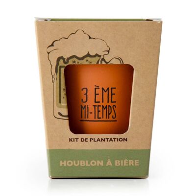 Kit de mensaje de la tercera mitad - Houblon