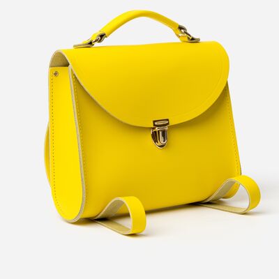 The Poppy Backpack -  Bumblebee Matte