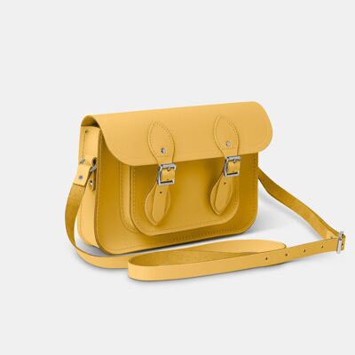 The 11 Inch Satchel  - Indian Yellow Matte