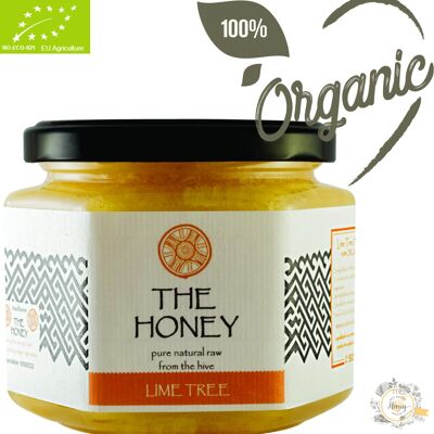 100% organic! absolute taste - lime tree flower aroma! lime tree honey