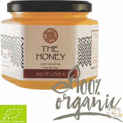 100% organic! a total wild hill flowers and fresh air relish! wildflower honey