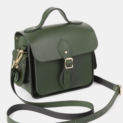 The Traveller - Racing Green Celtic Grain