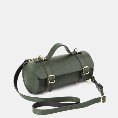 The Bowls Bag - Racing Green Celtic Grain