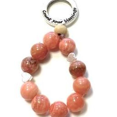 Rhodochrosite stone of love / special moments