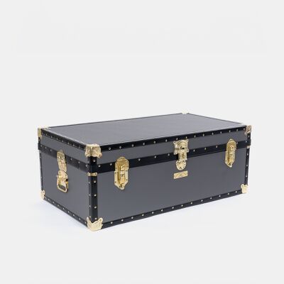 The Steamer Trunk - Charcoal