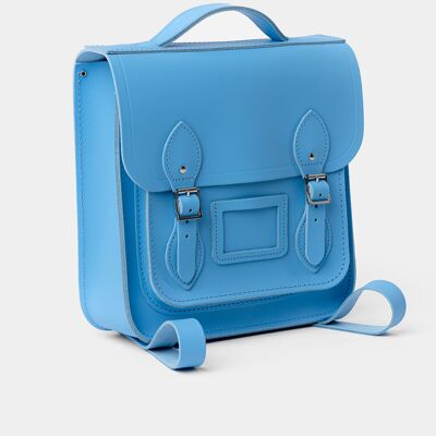 The Small Portrait Backpack - Sky Blue Matte