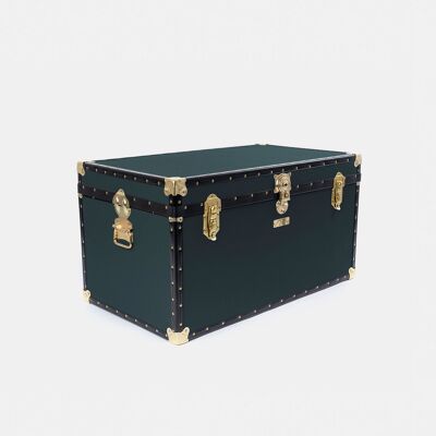 The Classic Trunk - Forest Green