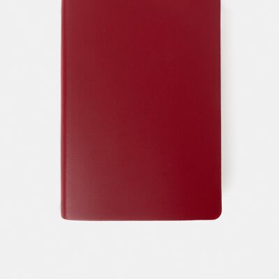 The A5 Notebook - Pillar Box Red