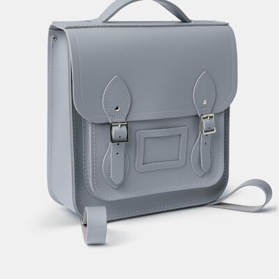 The Small Portrait Backpack -  French Grey