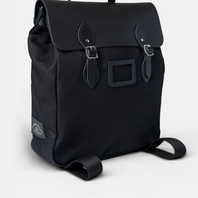 The Steamer Backpack -  Black