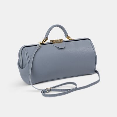 The Doctor's Bag -  French Grey Calf Grain