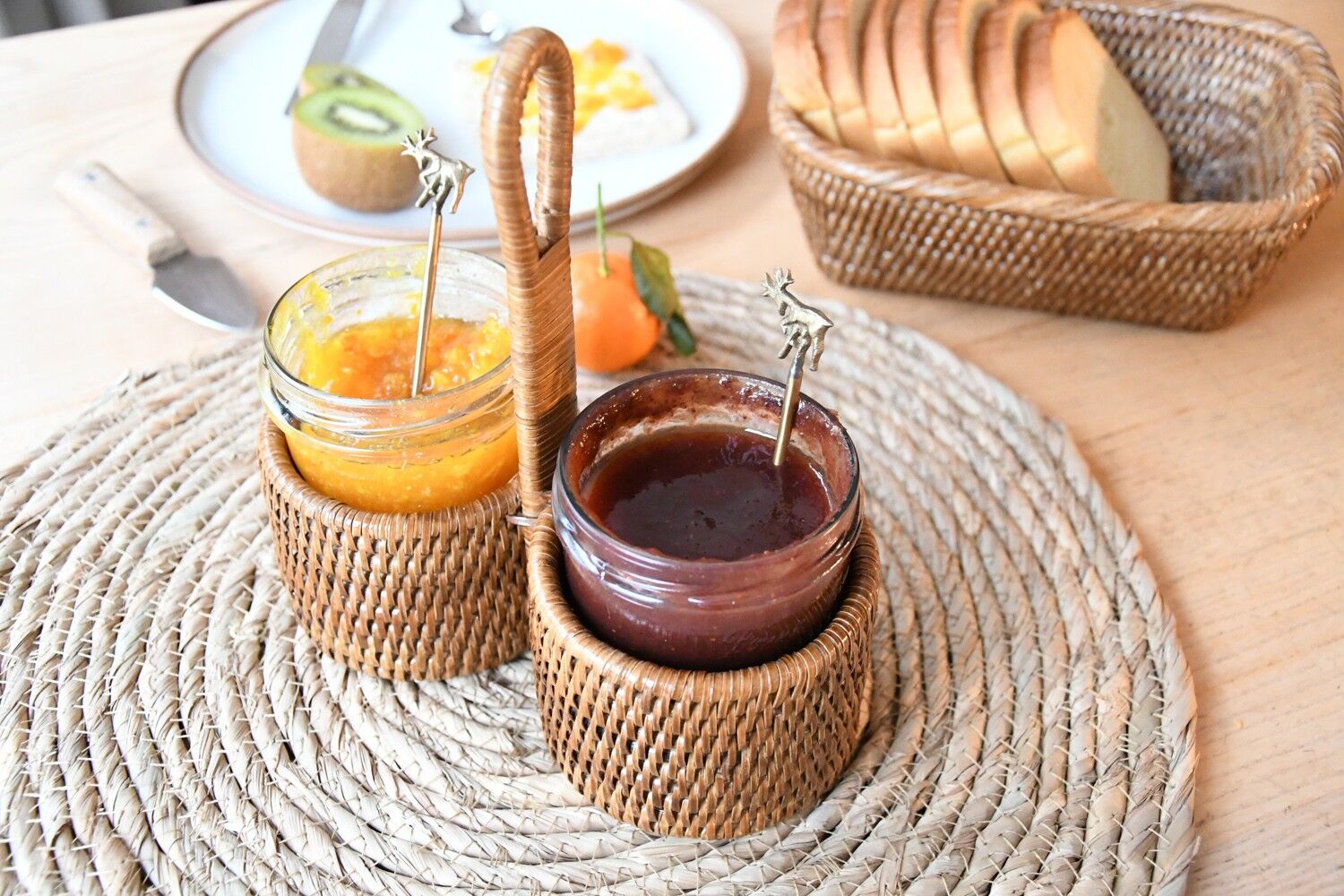 Soporte para mermelada Shan Honey