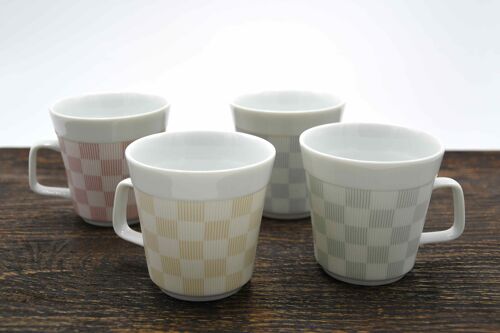 Set de 4 tasses Miyama