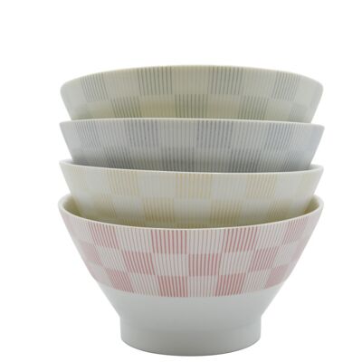 Set of 4 Miyama bowls