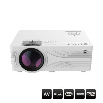 Projecteur LED LV-HD200 blanc 2