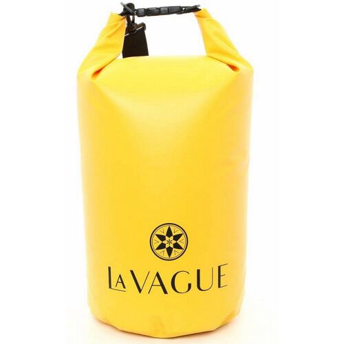 ISAR Wasserfester Packsack 20L - gelb