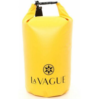 ISAR waterproof pack sack 20L - yellow