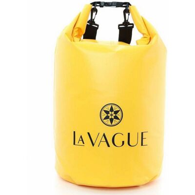 Saco pack impermeable ISAR 40L - amarillo