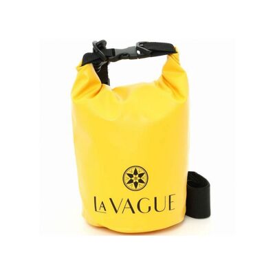 Saco pack impermeable ISAR 1.5L - amarillo