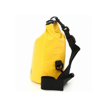 Sac à dos étanche ISAR 1,5L - jaune 2