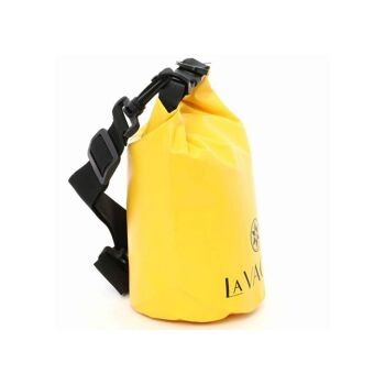 Sac à dos étanche ISAR 1,5L - jaune 3