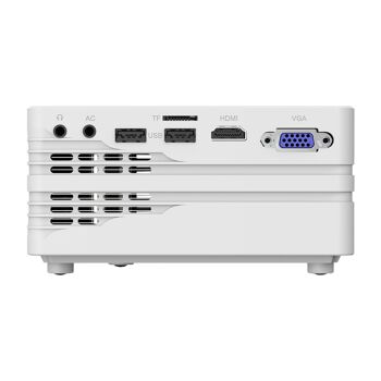 Projecteur LED LV-HD200 BUNDLE avec LV-STA100FP blanc 5