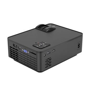 Projecteur LED LV-HD340 Wi-Fi BUNDLE avec LV-STA100FP noir 5