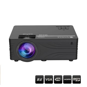 Projecteur LED LV-HD200 BUNDLE avec LV-STA100FP noir 2