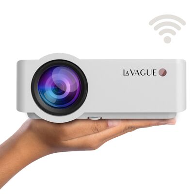 Projecteur LED Wi-Fi LV-HD340 blanc